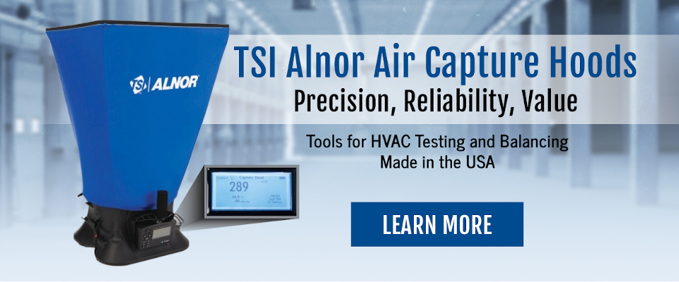 TSI Alnor Air Capture Hoods