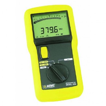 AEMC 1030 500V Digital Analog Megohmmeter