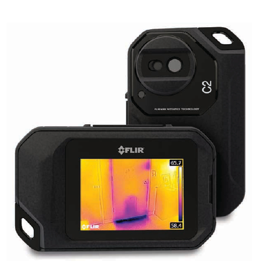 FLIR C2 Review - The Camera Compact Thermal Imaging System | All About ...