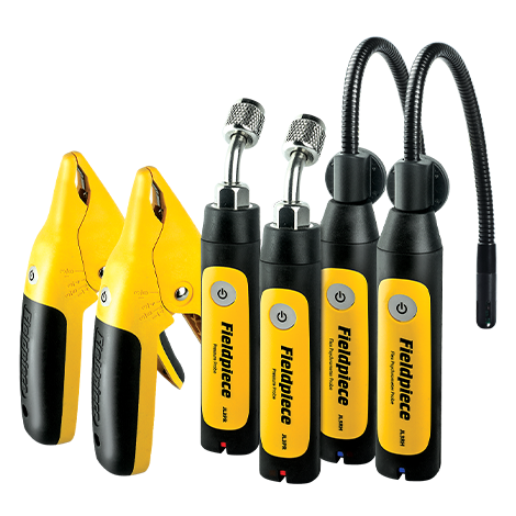 Fieldpiece JL3KH6 Charge and Air Test Kit 
