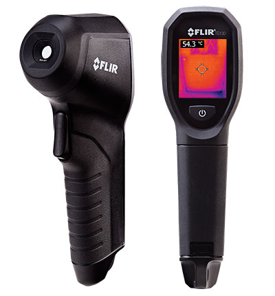 Flir TG130 Spot Thermal Camera for Troubleshooting