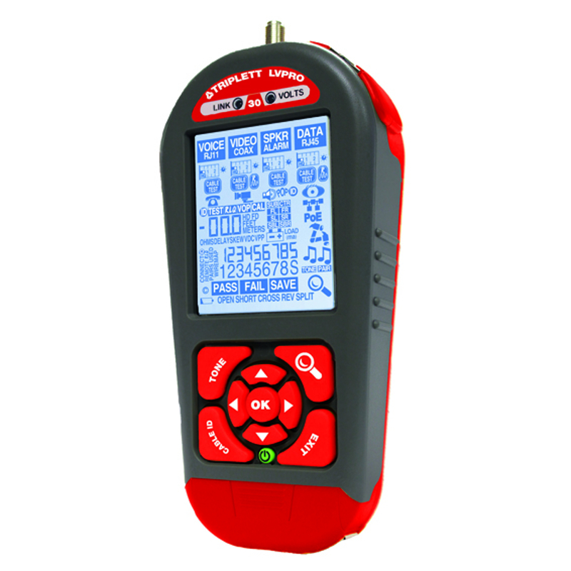 Triplett LVPRO30/LVPRO30SR Low Voltage Pro Cable Testers
