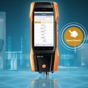 Testo 300 combustion analyzer