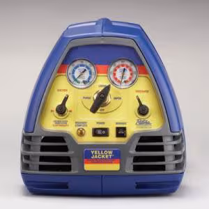 Yellow Jacket RecoverXLT/RecoverXLT-O Review - The Refrigerant Recovery Machines