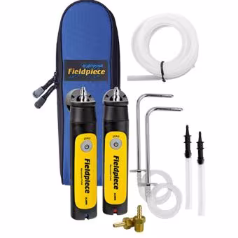 Fieldpiece JL3KM2 Dual Port Manometer Probe Kit Review