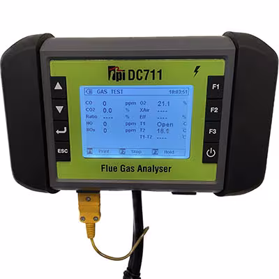 TPI DC711 Flue Gas Analyzer