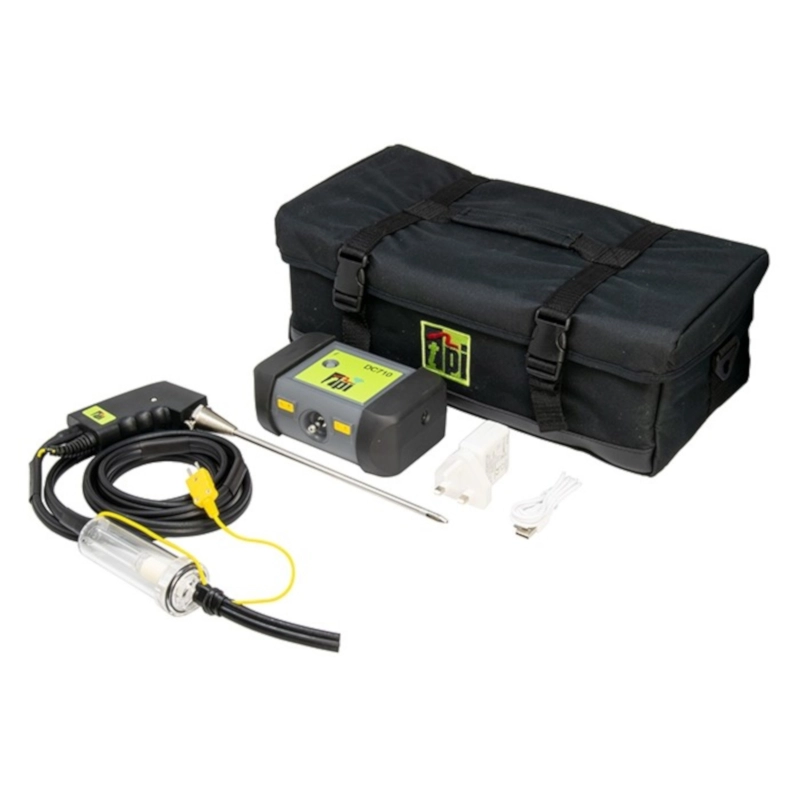 TPI DC710C1 Combustion Analyzer